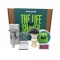 Set cadou pentru barbierit Men Rock The Life Shaver Sicilian Lime