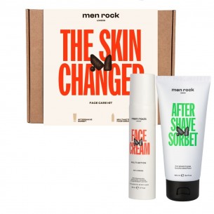 Set cadou pentru ingrijirea tenului Men Rock Duo Skin Care Routine