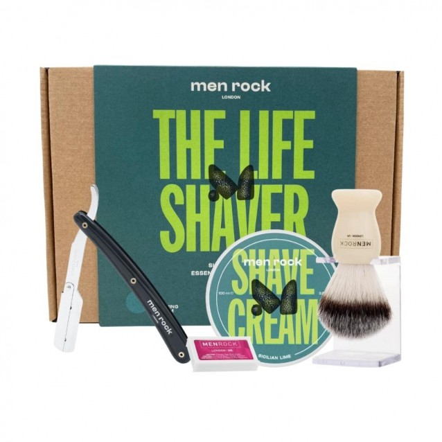 Set pentru barbierit Men Rock Ultimate Classic Shaving Sicilian Lime Set pentru barbierit Men Rock Ultimate Classic Shaving Sicilian Lime
