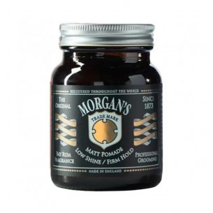 Pomada de Par Morgans Matt Pomade Bay Rum