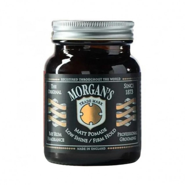 Pomada de Par Morgans Matt Pomade Bay Rum