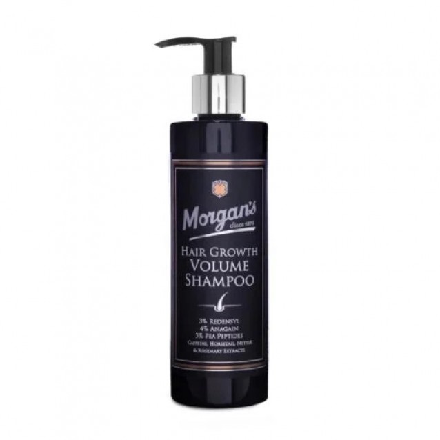 Sampon pentru volum si cresterea parului Morgans Hair Growth Volume