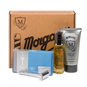 Set cadou pentru barbierit Morgans Shaving