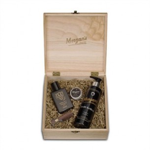 Set cadou pentru ingrijirea corpului Morgans Cologne Box