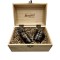 Set ingrijire barba Morgans Wooden Luxury Beard Chest