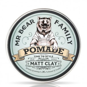 Ceara de par Mr Bear Family Pomade Matt Clay