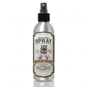 Mr Bear Family Grooming Spray Matt Hold