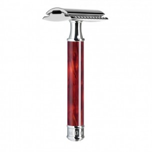 Aparat de ras clasic Muehle Safety Razor cu piaptan inchis R108