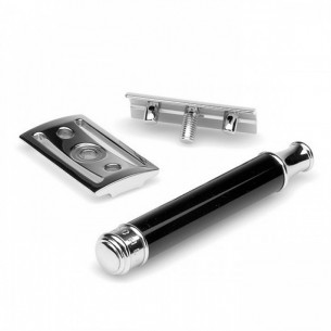 Aparat de ras clasic Safety Razor Muehle cu piaptan inchis R106