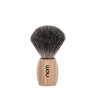 Pamatuf de Ras din Par de Bursuc cu Maner din Frasin Mühle OLE 81 Pure Ash