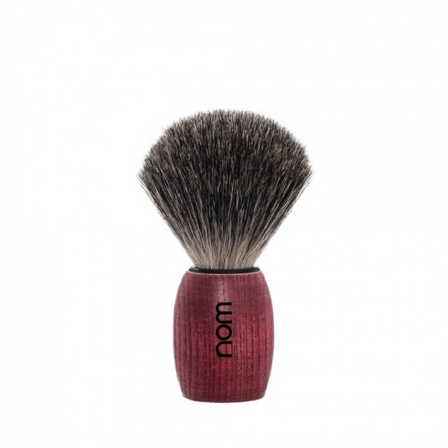 Pamatuf de ras din par de bursuc si maner de frasin Ole 81 Blushed Ash