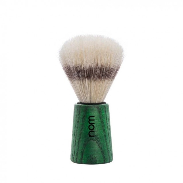 Pamatuf din par de mistret si maner din lemn de frasin Theo 41 Green Ash
