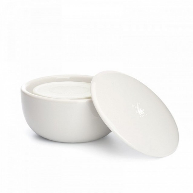 Sapun de ras in bol de portelan Muehle Aloe Vera Sapun de ras in bol de portelan Muehle Aloe Vera