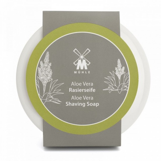 Sapun de ras in bol de portelan Muehle Aloe Vera Sapun de ras in bol de portelan Muehle Aloe Vera