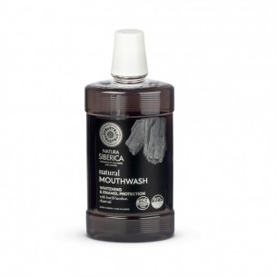 Apa de gura Natura Siberica Bamboo and Charcoal