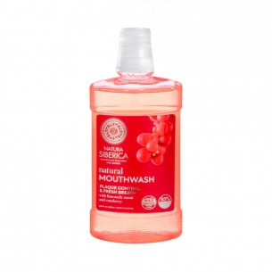 Apa de gura Natura Siberica Limonnik Nanai and Cranberry