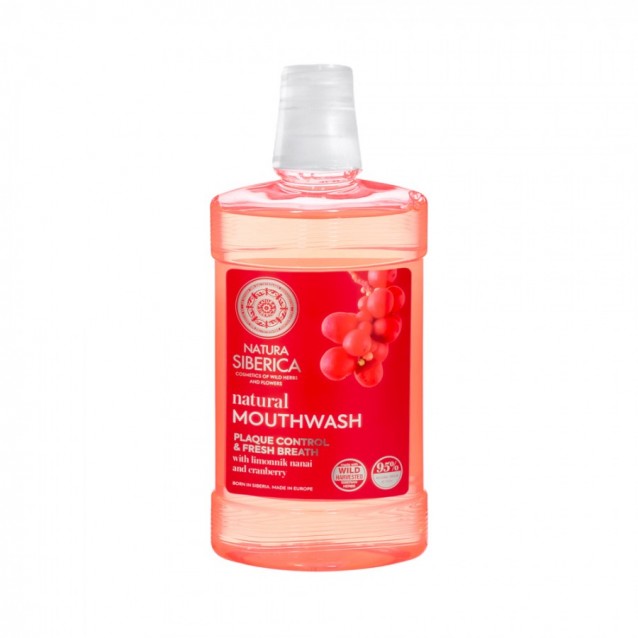 Apa de gura Natura Siberica Limonnik Nanai and Cranberry -