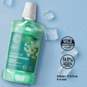 Apa de gura naturala Natura Siberica 7 Siberian Herbs