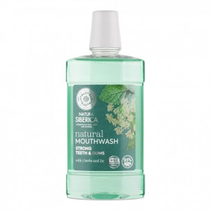 Apa de gura naturala Natura Siberica 7 Siberian Herbs