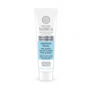 Pasta de dinti naturala Natura Siberica Siberian Pearl
