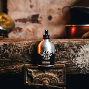 Spray grooming Oil Can Grooming Benchmark