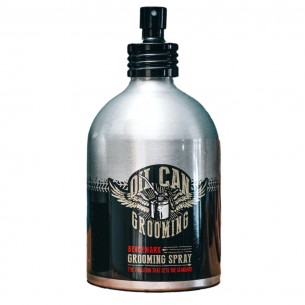 Spray grooming Oil Can Grooming Benchmark