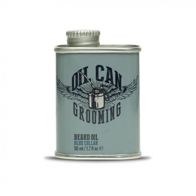 Ulei de Barba Oil Can Grooming Blue Collar - Oil Can Grooming Ulei de Barba Oil Can Grooming Blue Collar - Oil Can Grooming