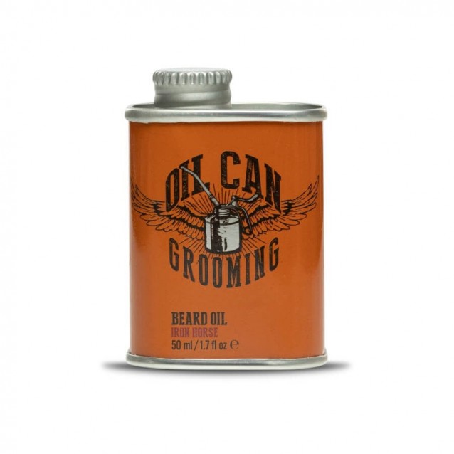 Ulei de barba Oil Can Grooming Iron Horse - Oil Can Grooming Ulei de barba Oil Can Grooming Iron Horse - Oil Can Grooming