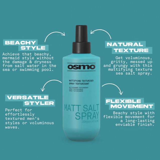 Spray pentru Par Osmo Matt Salt - Osmo