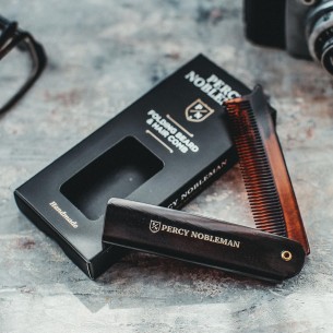 Piaptan de par si barba Percy Nobleman Folding Comb