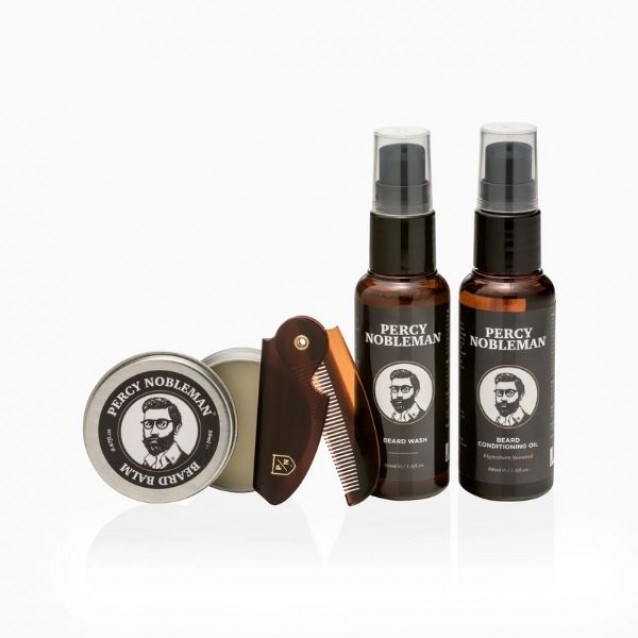 Set ingrijire barba Percy Nobleman Beard Grooming - Percy Nobleman
