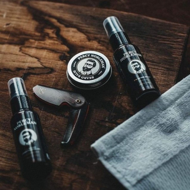 Set ingrijire barba Percy Nobleman Beard Grooming - Percy Nobleman