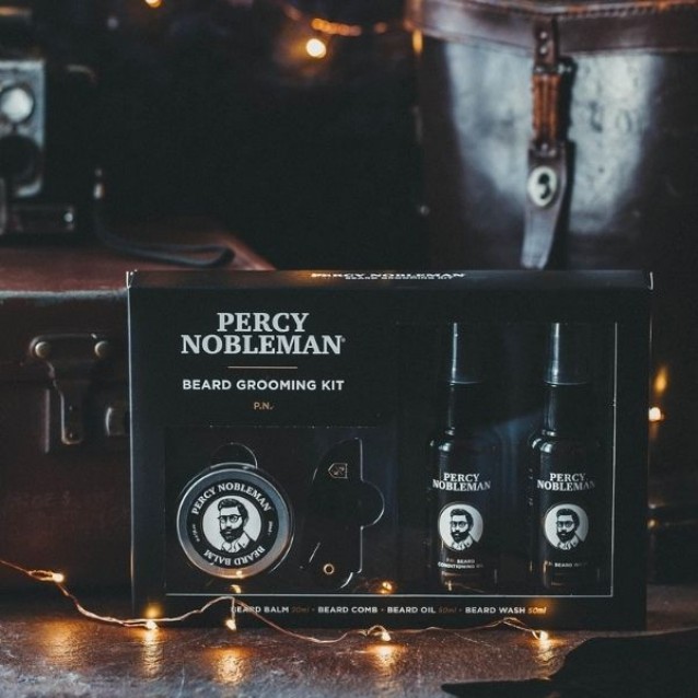 Set ingrijire barba Percy Nobleman Beard Grooming - Percy Nobleman
