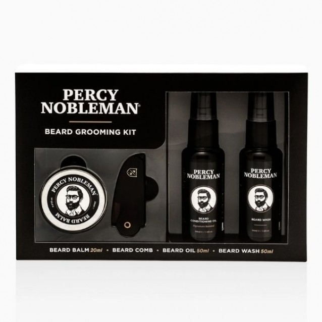 Set ingrijire barba Percy Nobleman Beard Grooming - Percy Nobleman