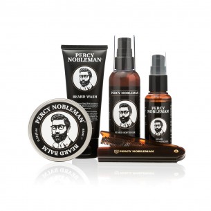 Set Complet de Ingrijire Barba Percy Nobleman 