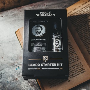 Set ingrijire barba Percy Nobleman Starter Kit
