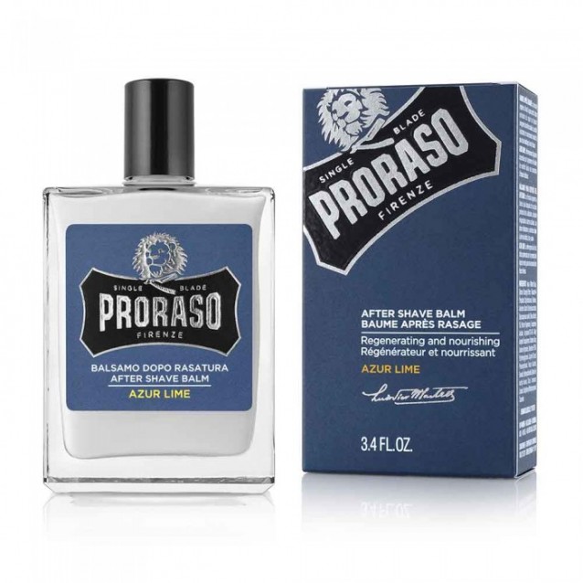 After shave balsam Proraso Azur Lime - Proraso