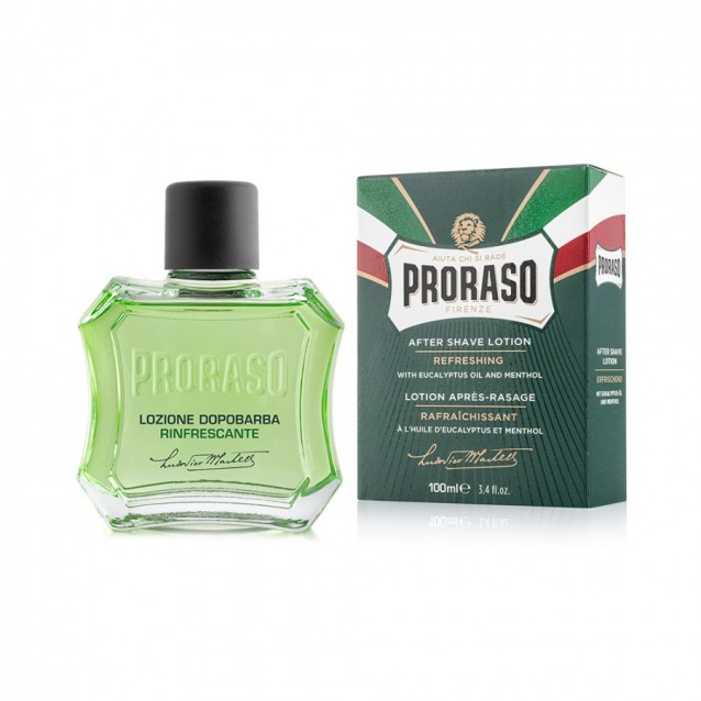 Aftershave Proraso Eucalyptus & Menthol - Proraso