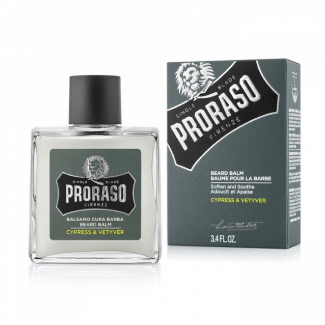 Balsam de barba Proraso Cypress and Vetiver - Proraso Balsam de barba Proraso Cypress and Vetiver - Proraso