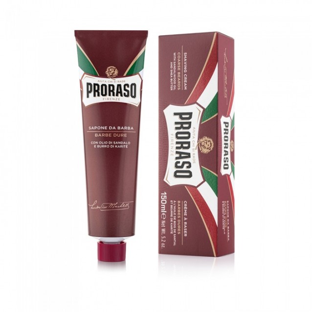 Crema de ras Proraso Sandalwood - Proraso Crema de ras Proraso Sandalwood - Proraso