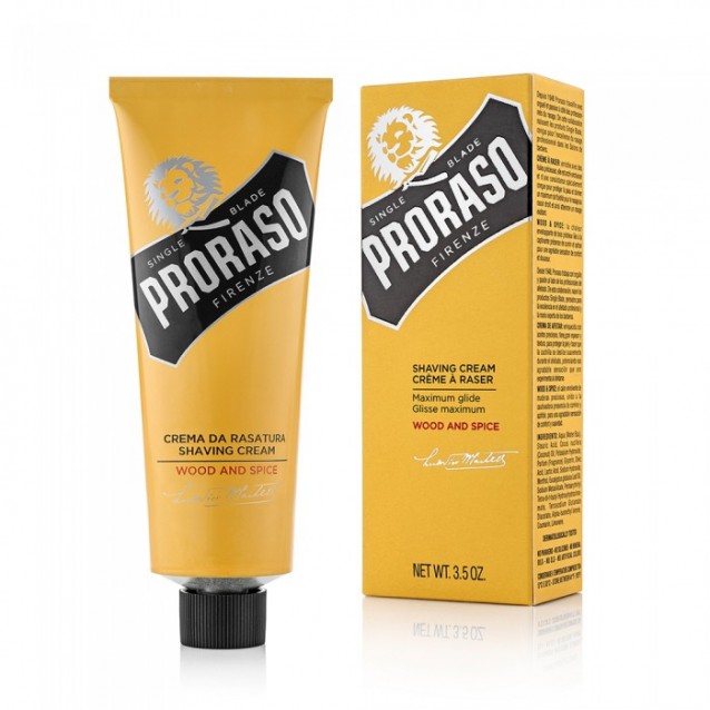 Crema de ras Proraso Wood & Spice - Proraso Crema de ras Proraso Wood & Spice - Proraso
