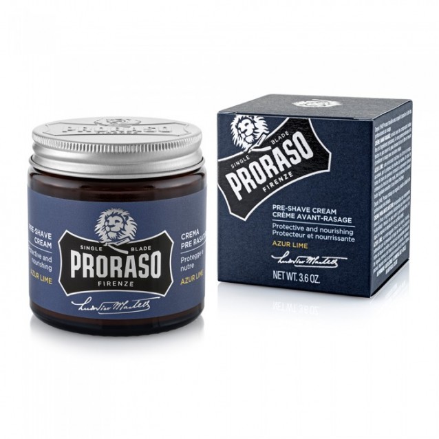 Crema pre-shave Proraso Azur Lime - Proraso Crema pre-shave Proraso Azur Lime - Proraso
