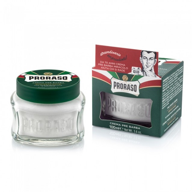 Crema pre-shave Proraso Eucalipt si Mentol - Proraso