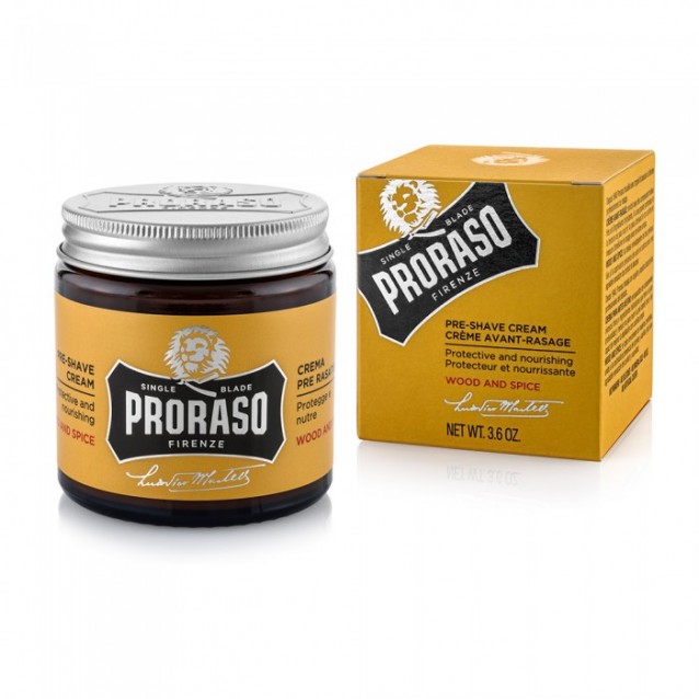 Crema pre-shave Proraso Wood & Spice - Proraso