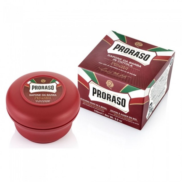 Sapun de ras Proraso Sandalwood - Proraso Sapun de ras Proraso Sandalwood - Proraso