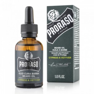 Ulei de barba Proraso Cypress and Vetiver