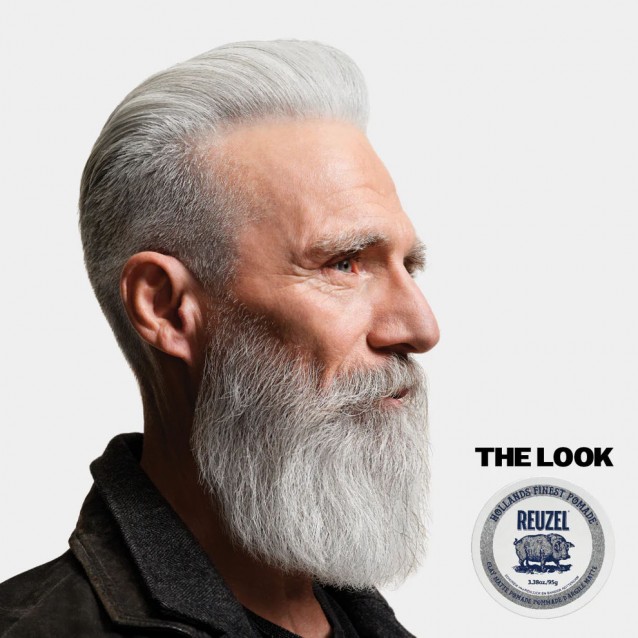 Ceara de par Reuzel Clay Matte Pomade - Reuzel