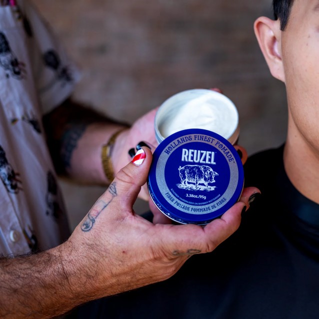 Ceara de par Reuzel Fiber Pomade - Reuzel