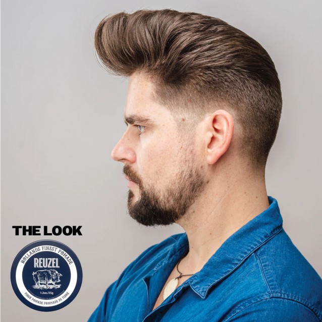Ceara de par Reuzel Fiber Pomade - Reuzel