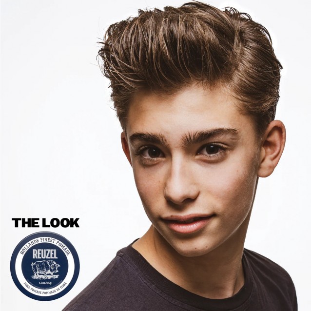 Ceara de par Reuzel Fiber Pomade - Reuzel